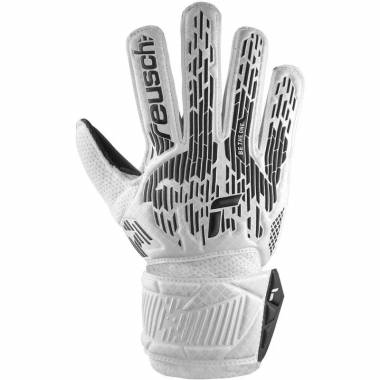 Reusch Attrakt Solid Jr 5472016 1101 vartininko pirštinės