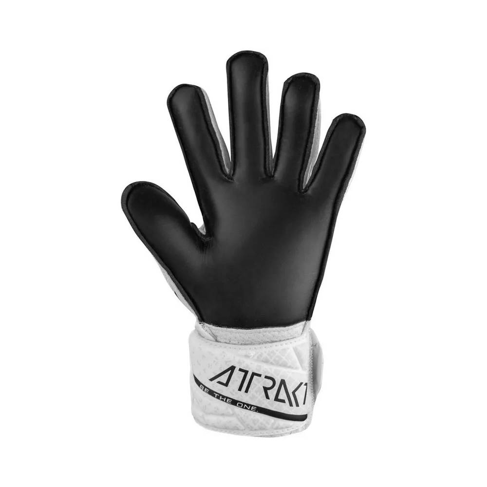 Reusch Attrakt Solid Jr 5472016 1101 vartininko pirštinės