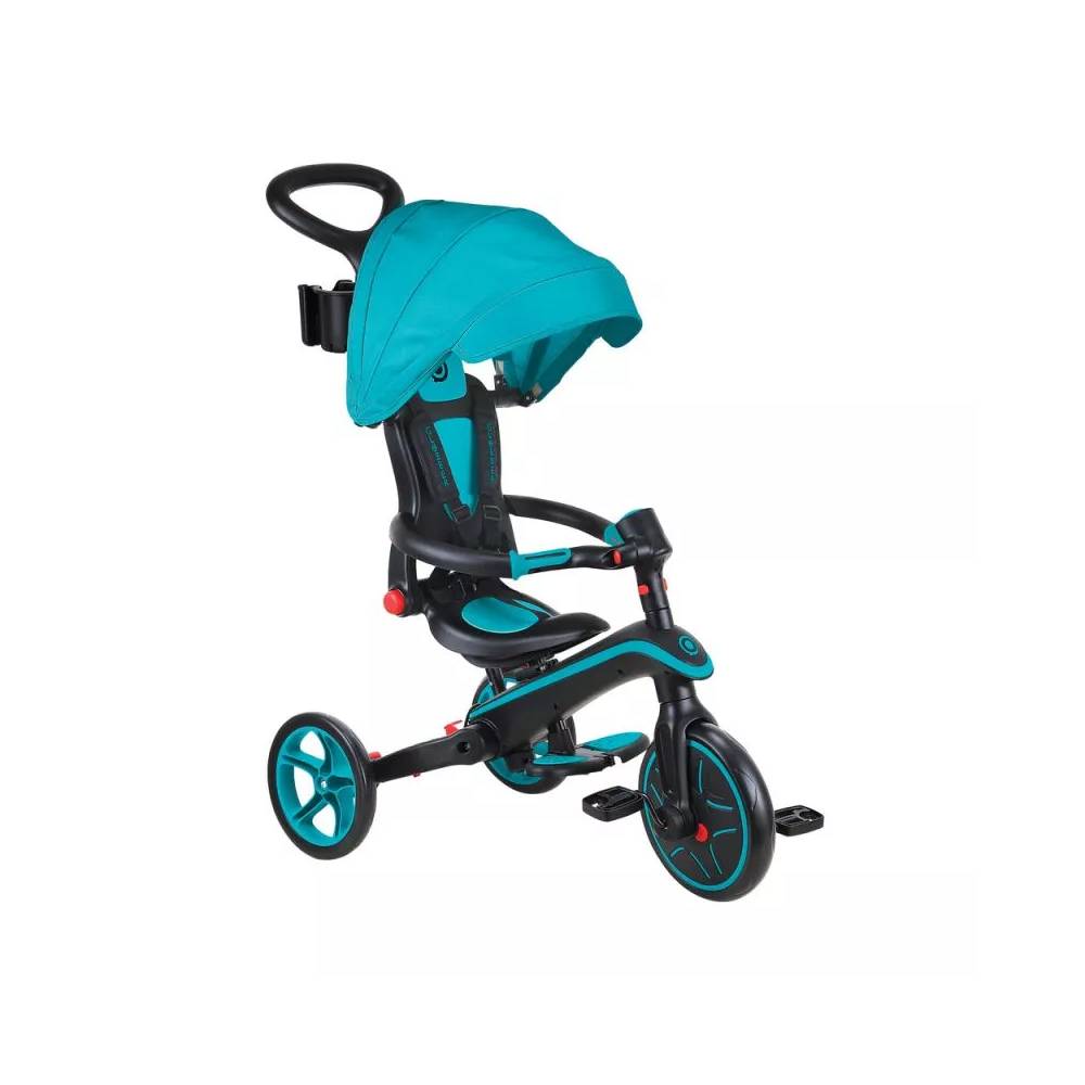 "Globber Explorer Trike" sulankstomas 4in1 dviratis 732-105