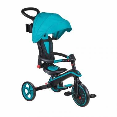 "Globber Explorer Trike" sulankstomas 4in1 dviratis 732-105