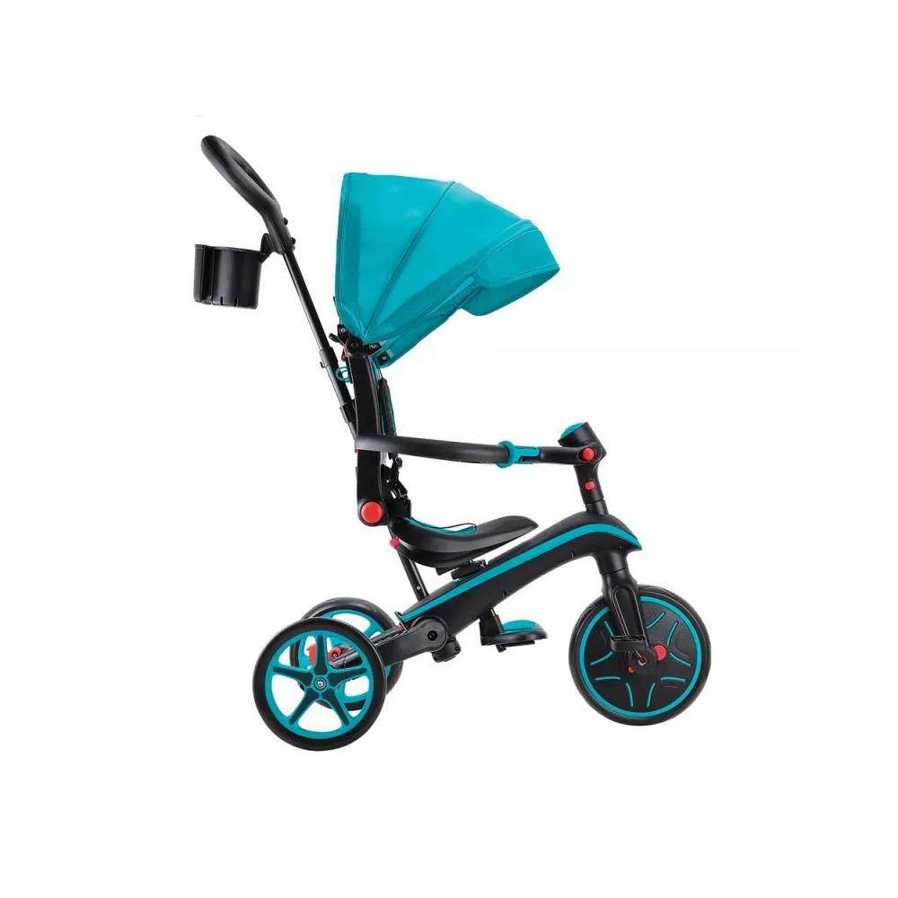 "Globber Explorer Trike" sulankstomas 4in1 dviratis 732-105