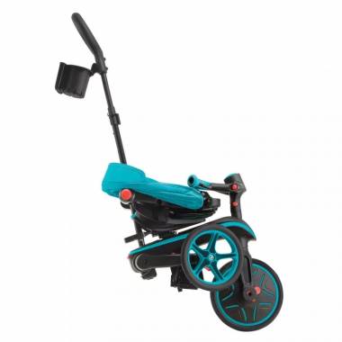 "Globber Explorer Trike" sulankstomas 4in1 dviratis 732-105