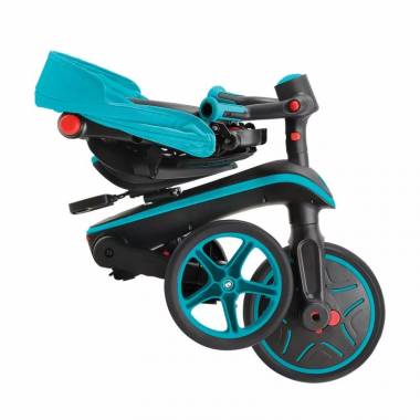 "Globber Explorer Trike" sulankstomas 4in1 dviratis 732-105