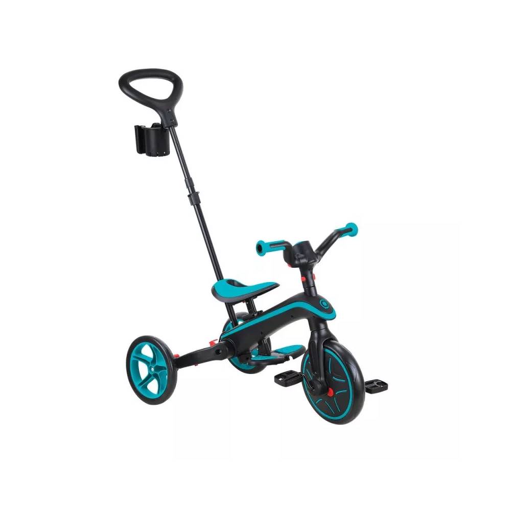 "Globber Explorer Trike" sulankstomas 4in1 dviratis 732-105