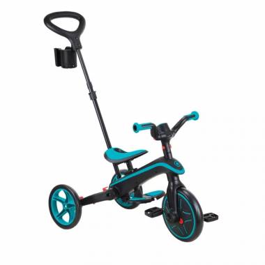 "Globber Explorer Trike" sulankstomas 4in1 dviratis 732-105