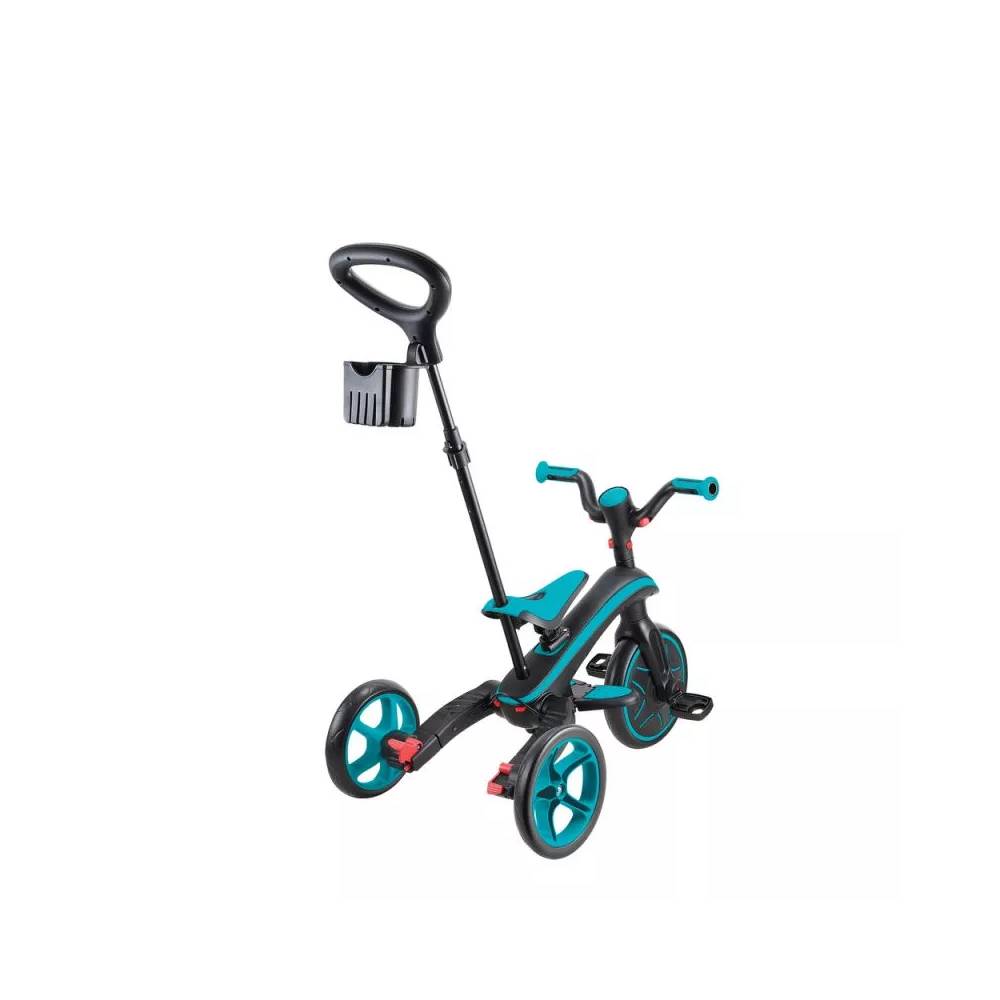 "Globber Explorer Trike" sulankstomas 4in1 dviratis 732-105