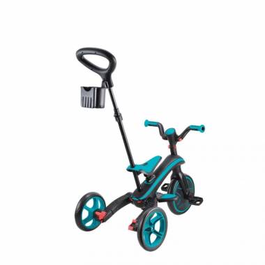 "Globber Explorer Trike" sulankstomas 4in1 dviratis 732-105