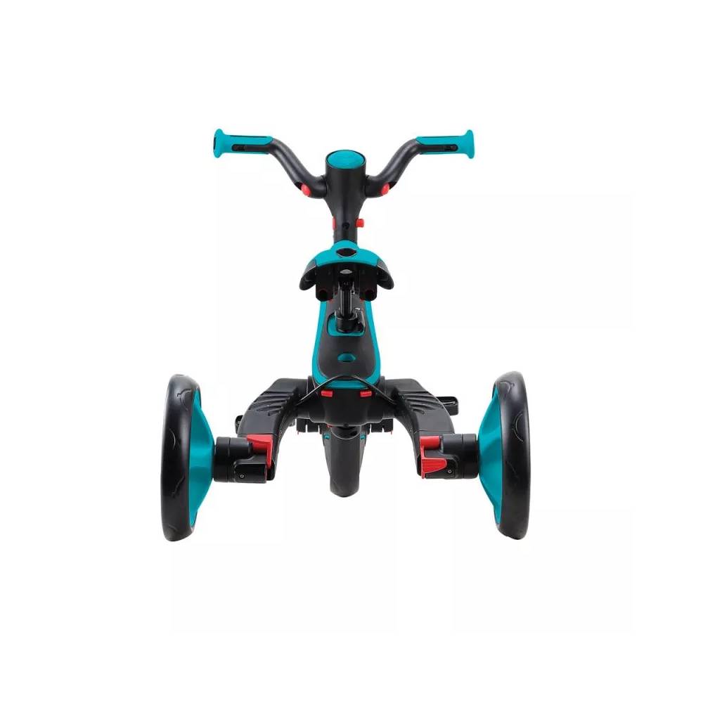 "Globber Explorer Trike" sulankstomas 4in1 dviratis 732-105