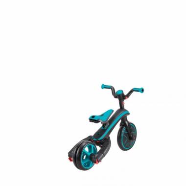 "Globber Explorer Trike" sulankstomas 4in1 dviratis 732-105