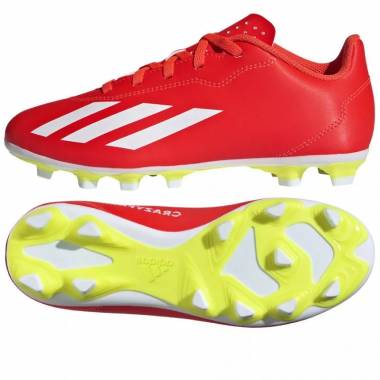 Adidas X Crazyfast Club FxG Jr IF0720 futbolo bateliai