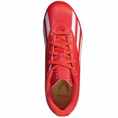 Adidas X Crazyfast Club FxG Jr IF0720 futbolo bateliai