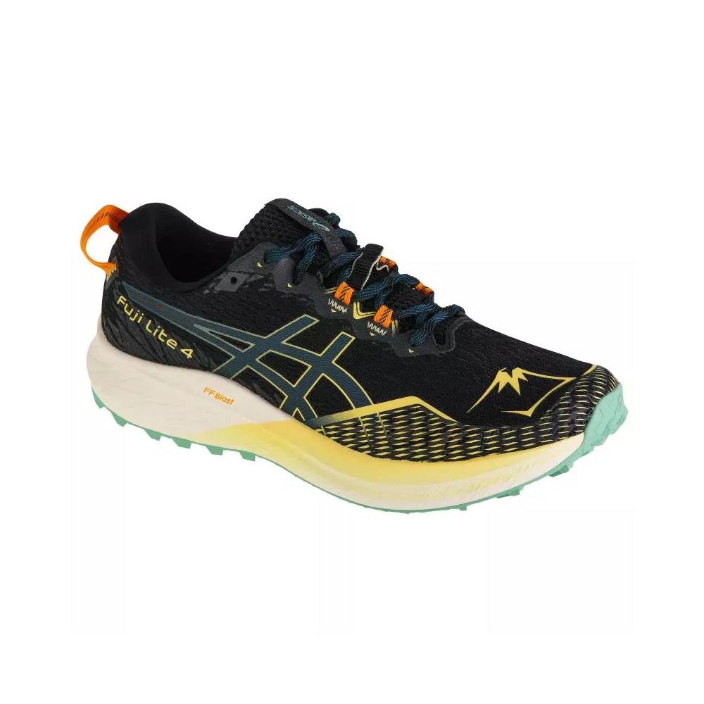 Asics Fuji Lite 4 M 1011B698-002 bėgimo bateliai