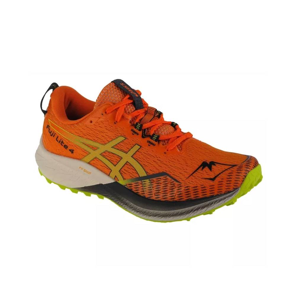 Asics Fuji Lite 4 M 1011B698-800 bėgimo bateliai