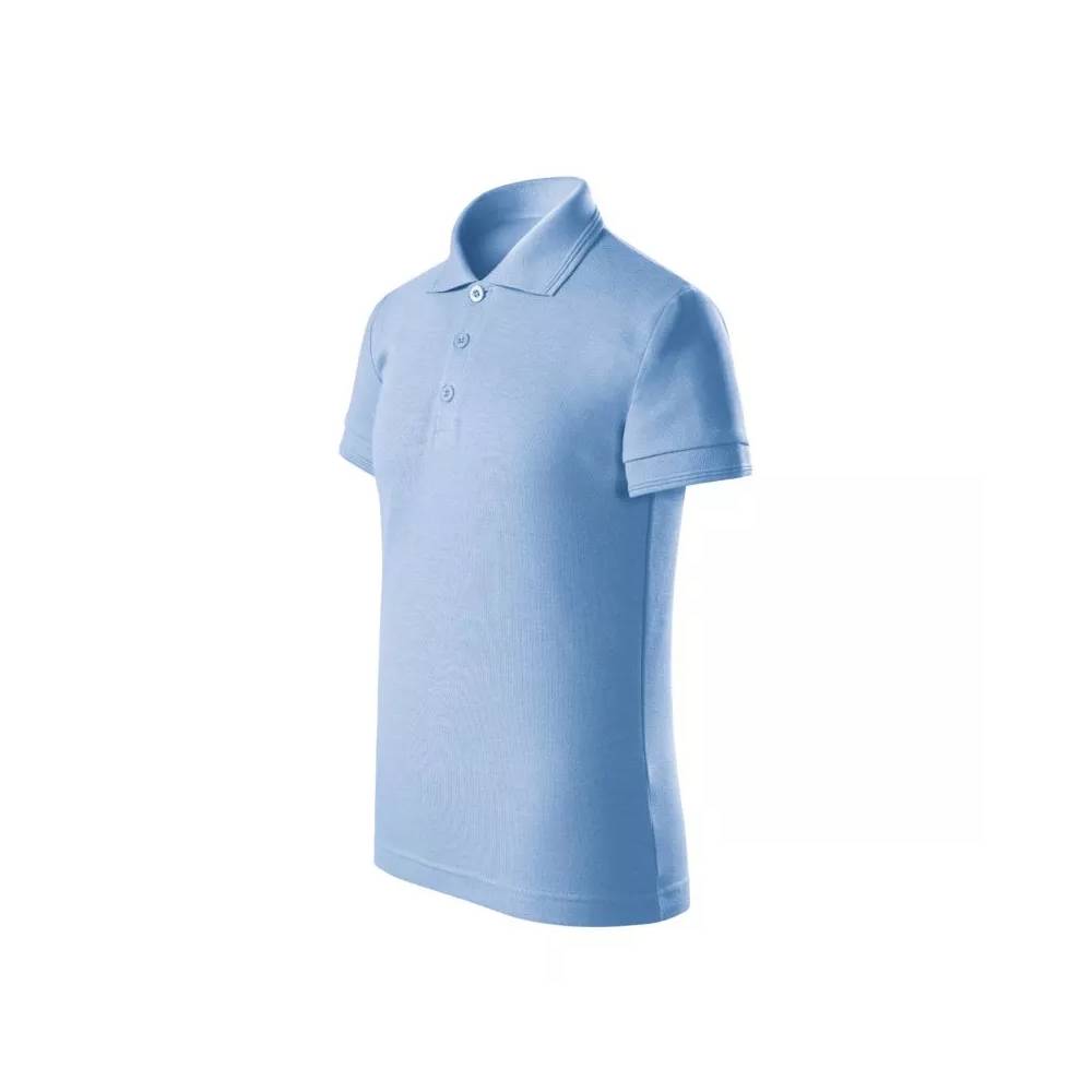 Malfini Pique Polo Free Jr polo marškinėliai MLI-F2215 blue