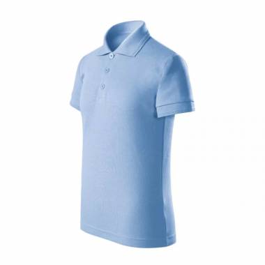 Malfini Pique Polo Free Jr polo marškinėliai MLI-F2215 blue