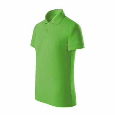 Malfini Pique Polo Free Jr polo marškinėliai MLI-F2292 green apple