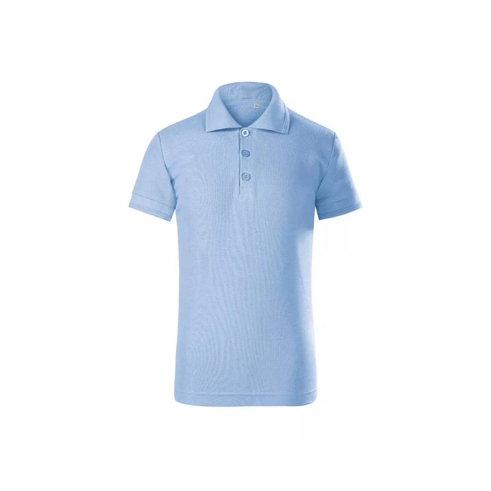 Malfini Pique Polo Free Jr polo marškinėliai MLI-F2215 blue