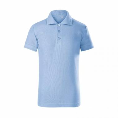 Malfini Pique Polo Free Jr polo marškinėliai MLI-F2215 blue