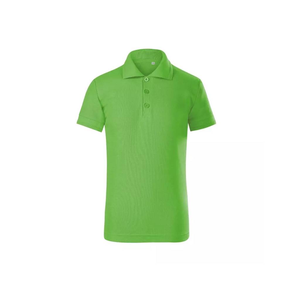 Malfini Pique Polo Free Jr polo marškinėliai MLI-F2292 green apple