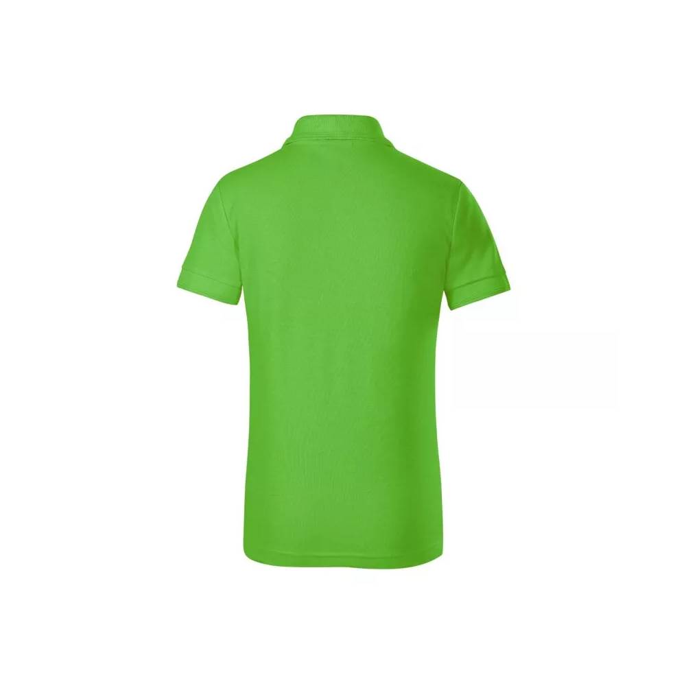 Malfini Pique Polo Free Jr polo marškinėliai MLI-F2292 green apple