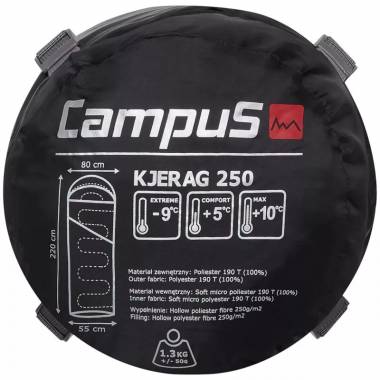 Campus Kjerag 250 Right miegmaišis CUP702123404