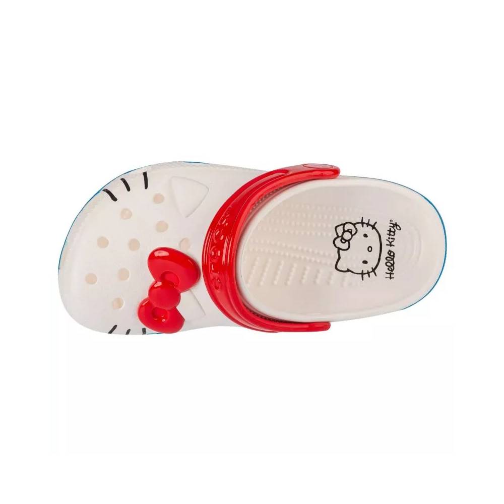 Crocs Iam Hello Kitty Classic Jr 209454-100 šlepetės