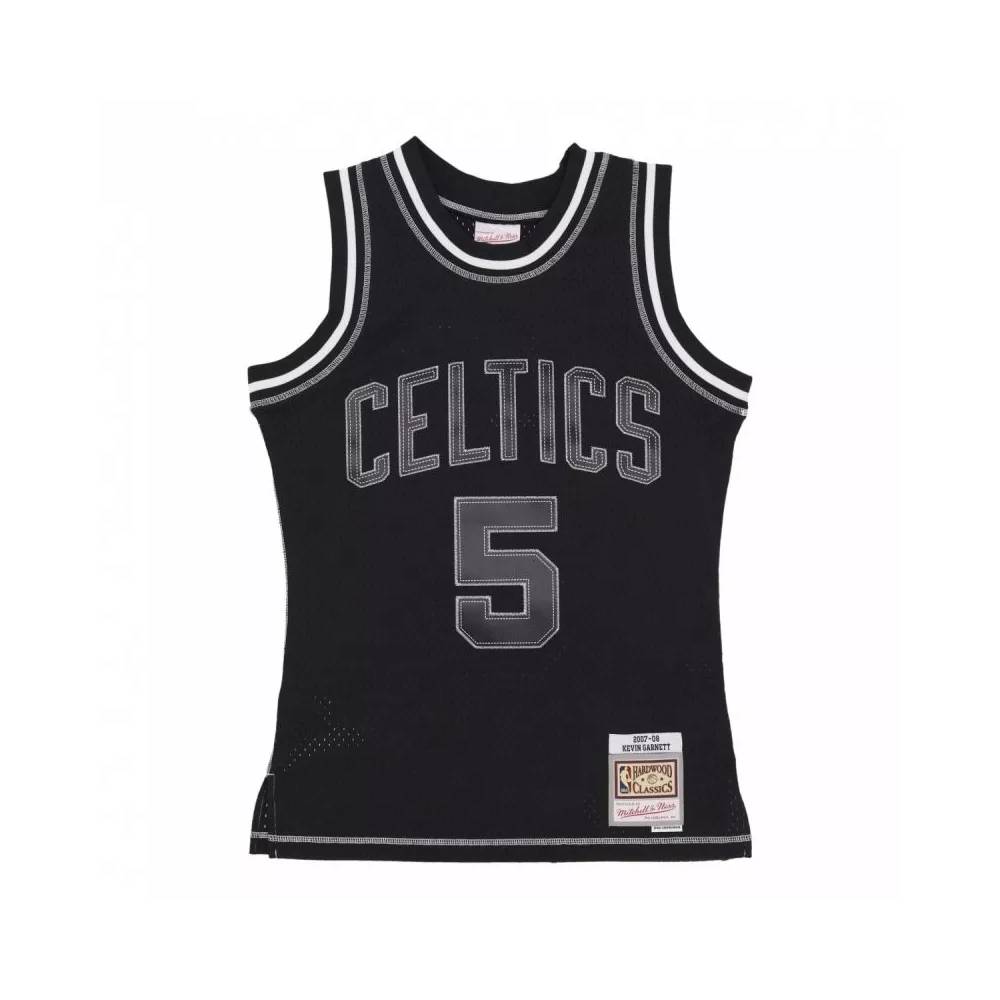 Mitchell & Ness NBA Contrast 2K Swingman Jersey Celtics 2007 Kevin Garnett M TFSM6784-BCE07KGABLCK