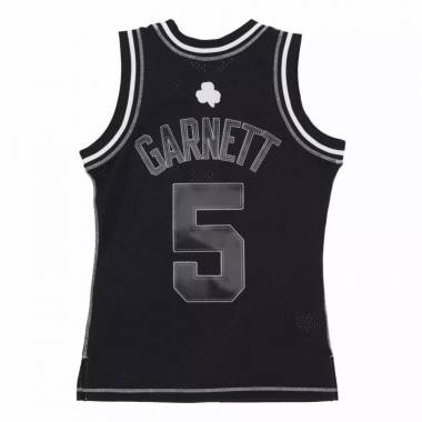 Mitchell & Ness NBA Contrast 2K Swingman Jersey Celtics 2007 Kevin Garnett M TFSM6784-BCE07KGABLCK