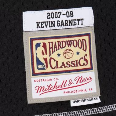 Mitchell & Ness NBA Contrast 2K Swingman Jersey Celtics 2007 Kevin Garnett M TFSM6784-BCE07KGABLCK