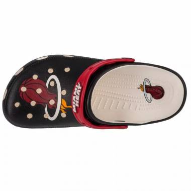 Crocs Classic NBA Miami Heats Clog M 208861-001 šlepetės