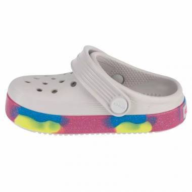 "Crocs Off Court Glitter Band Clog T Jr" 209717-1FS šlepetės