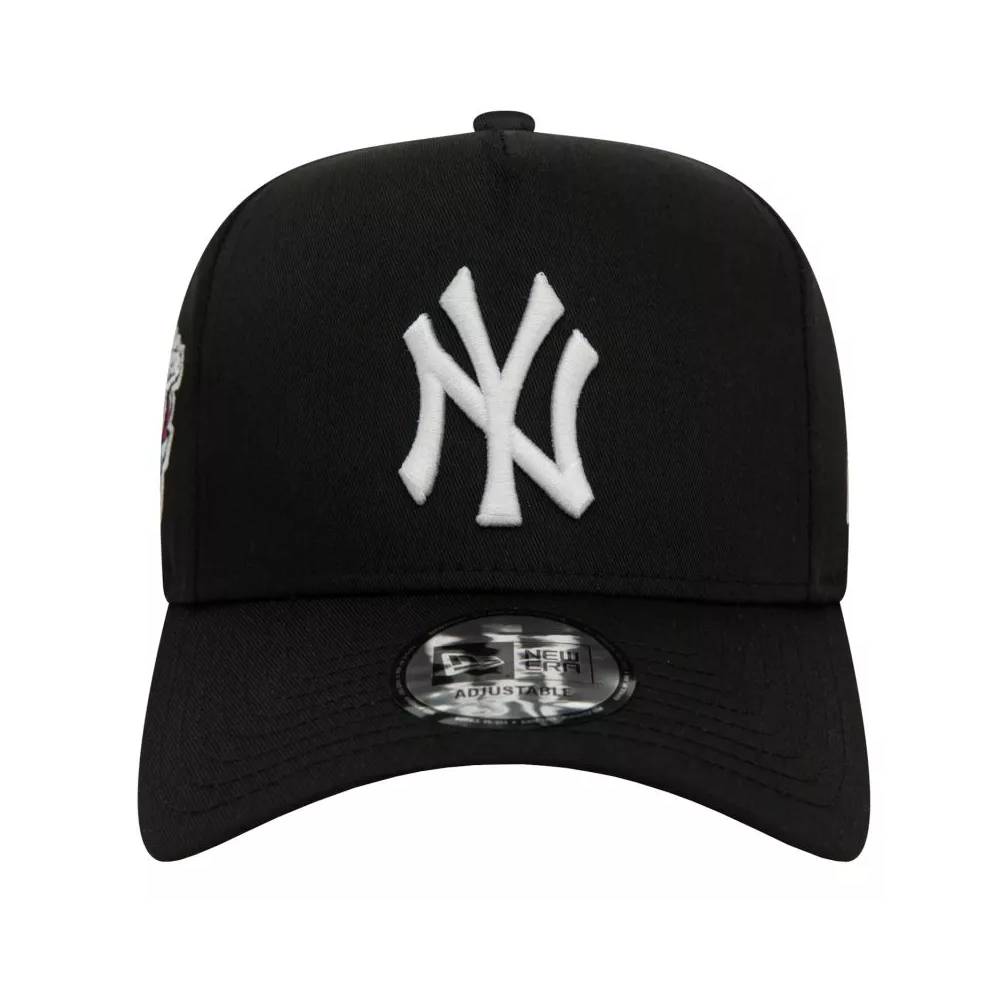 New Era MLB 9FORTY New York Yankees World Series Patch Cap 60422511