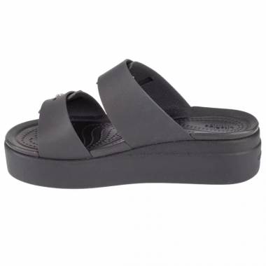 Crocs Brooklyn Low Wedge Sandal W 207431-001 šlepetės