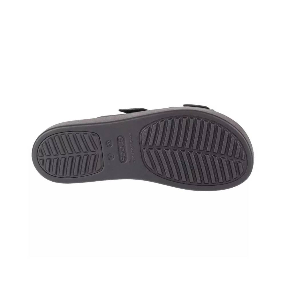 Crocs Brooklyn Low Wedge Sandal W 207431-001 šlepetės