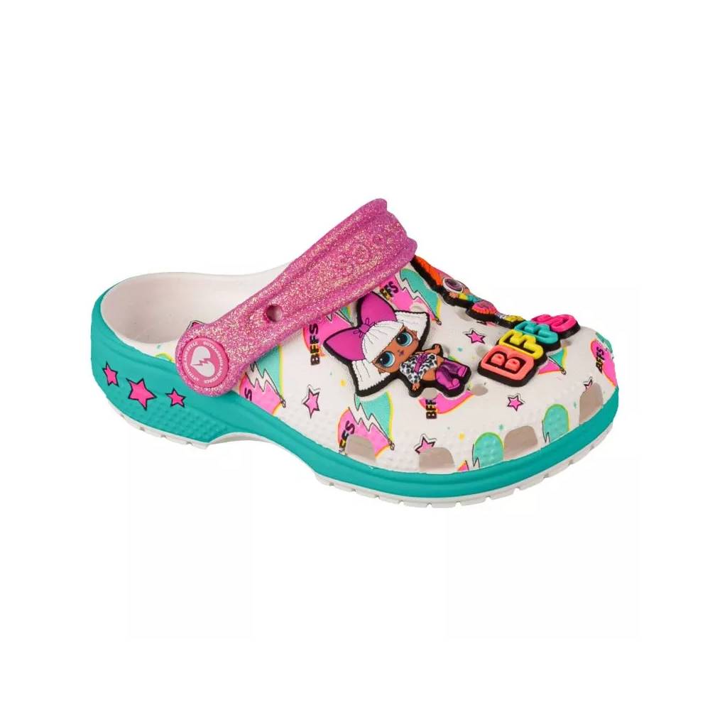 Crocs LOL Surprise BFF Kids Classic Clog Jr 209472-100 clogs