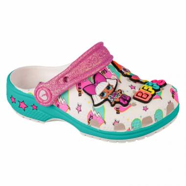 Crocs LOL Surprise BFF Kids Classic Clog Jr 209472-100 clogs