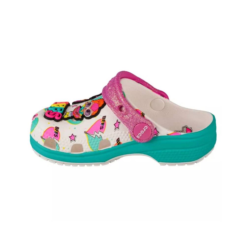 Crocs LOL Surprise BFF Kids Classic Clog Jr 209472-100 clogs