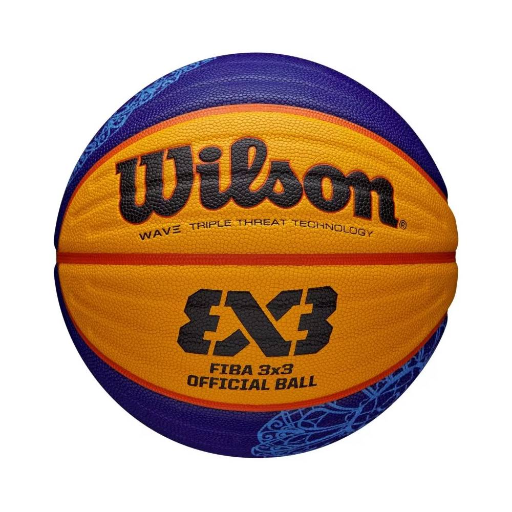 Wilson FIBA 3X3 Paris Retail 2024 žaidimo kamuolys WZ1011502XB 