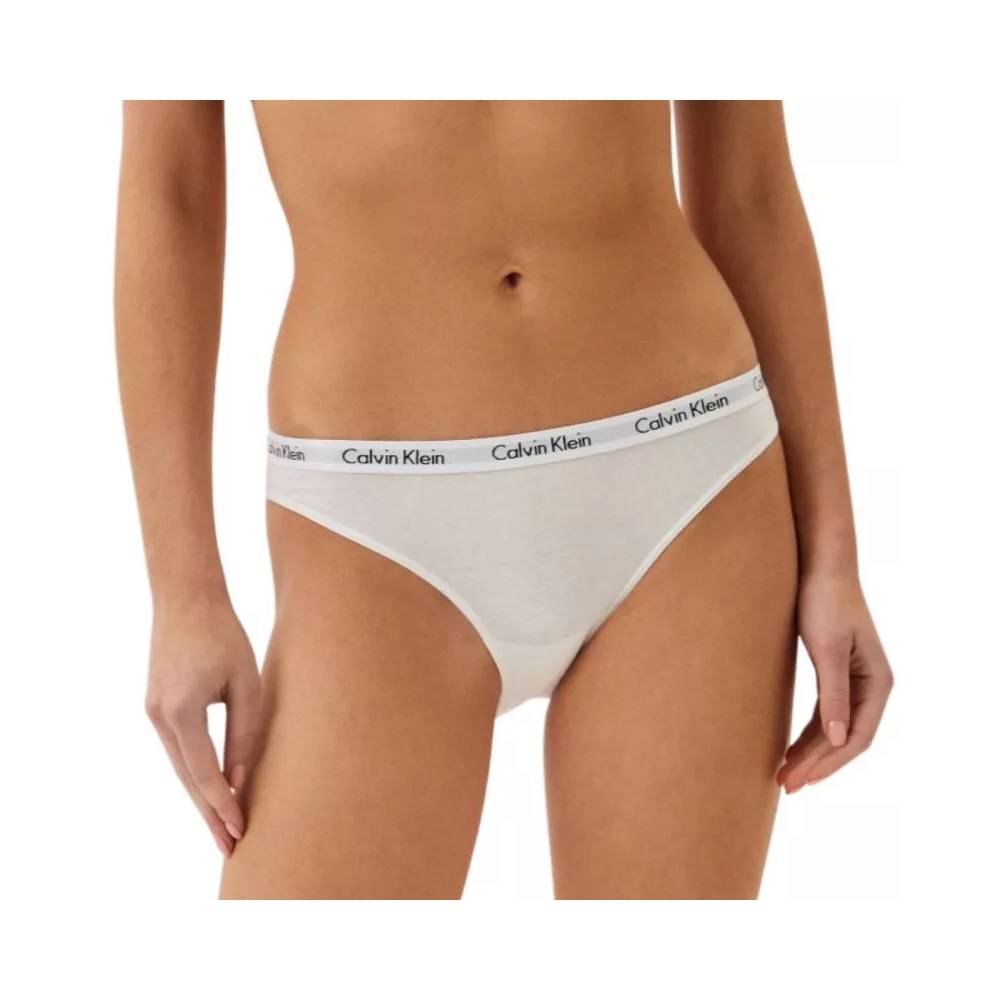 Calvin Klein 3 pakuotės apatinių bikinių W 000QD3588E