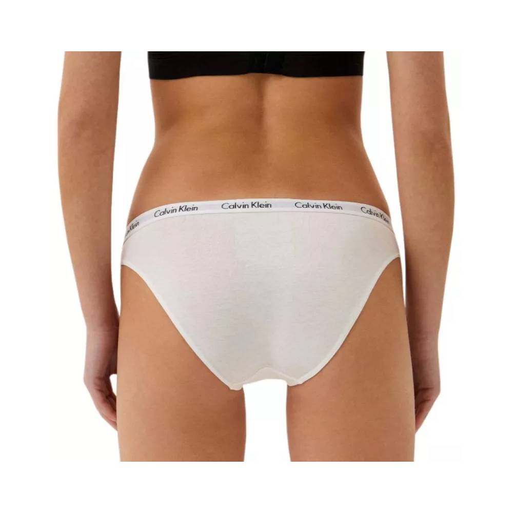 Calvin Klein 3 pakuotės apatinių bikinių W 000QD3588E