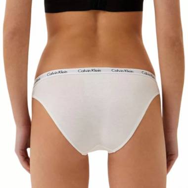 Calvin Klein 3 pakuotės apatinių bikinių W 000QD3588E