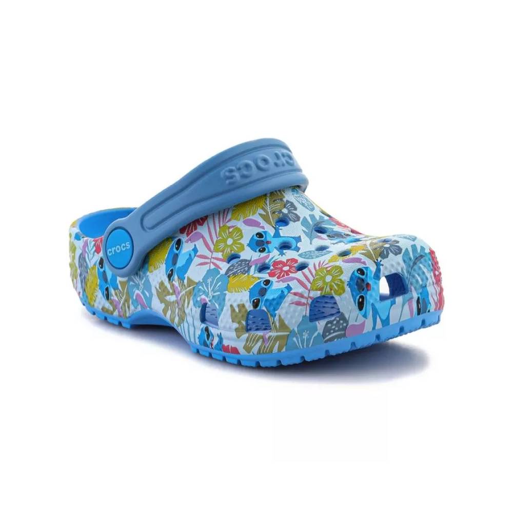 "Crocs" mažylio "Disney Stitch Classic Clog Jr" 209471-4TB šlepetės