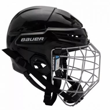 "Bauer Re-akt 55 Combo" ledo ritulio šalmas 1063649