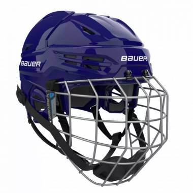 "Bauer Re-akt 55 Combo" ledo ritulio šalmas 1063649