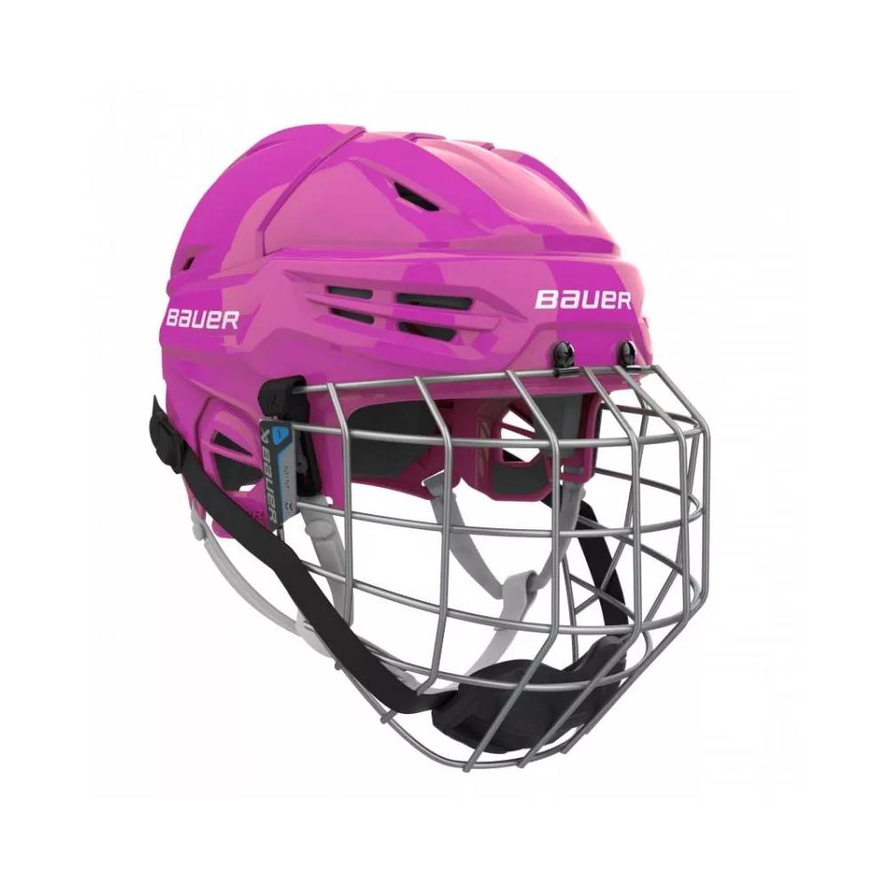 "Bauer Re-akt 55 Combo" ledo ritulio šalmas 1063649