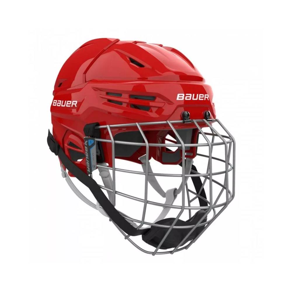 "Bauer Re-akt 55 Combo" ledo ritulio šalmas 1063649