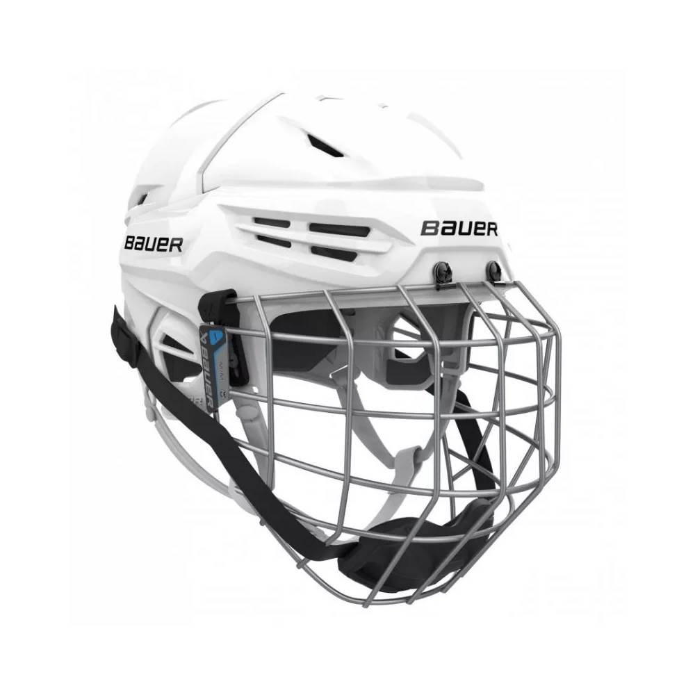 "Bauer Re-akt 55 Combo" ledo ritulio šalmas 1063649