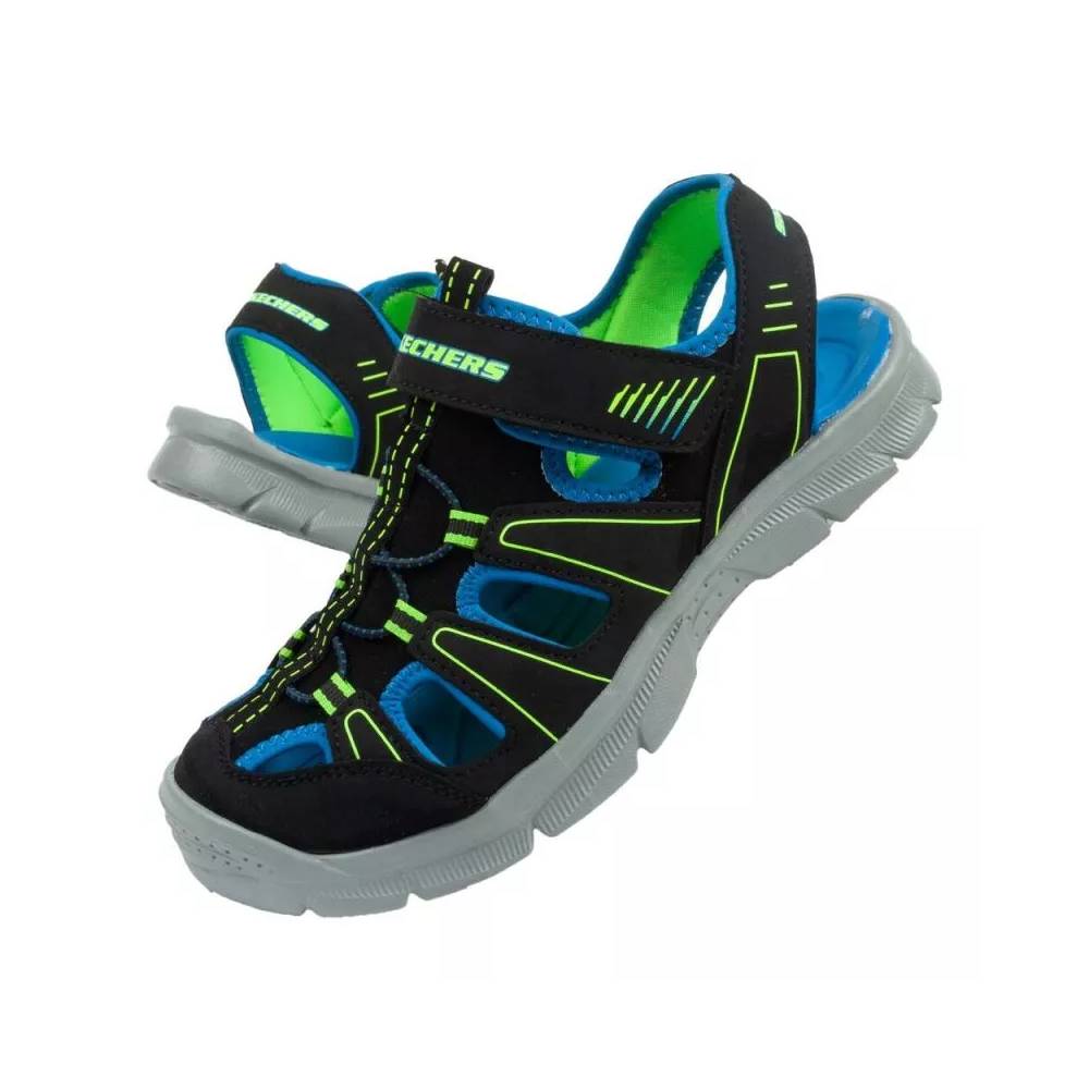 Skechers Jr 406520L/BBLM sandalai