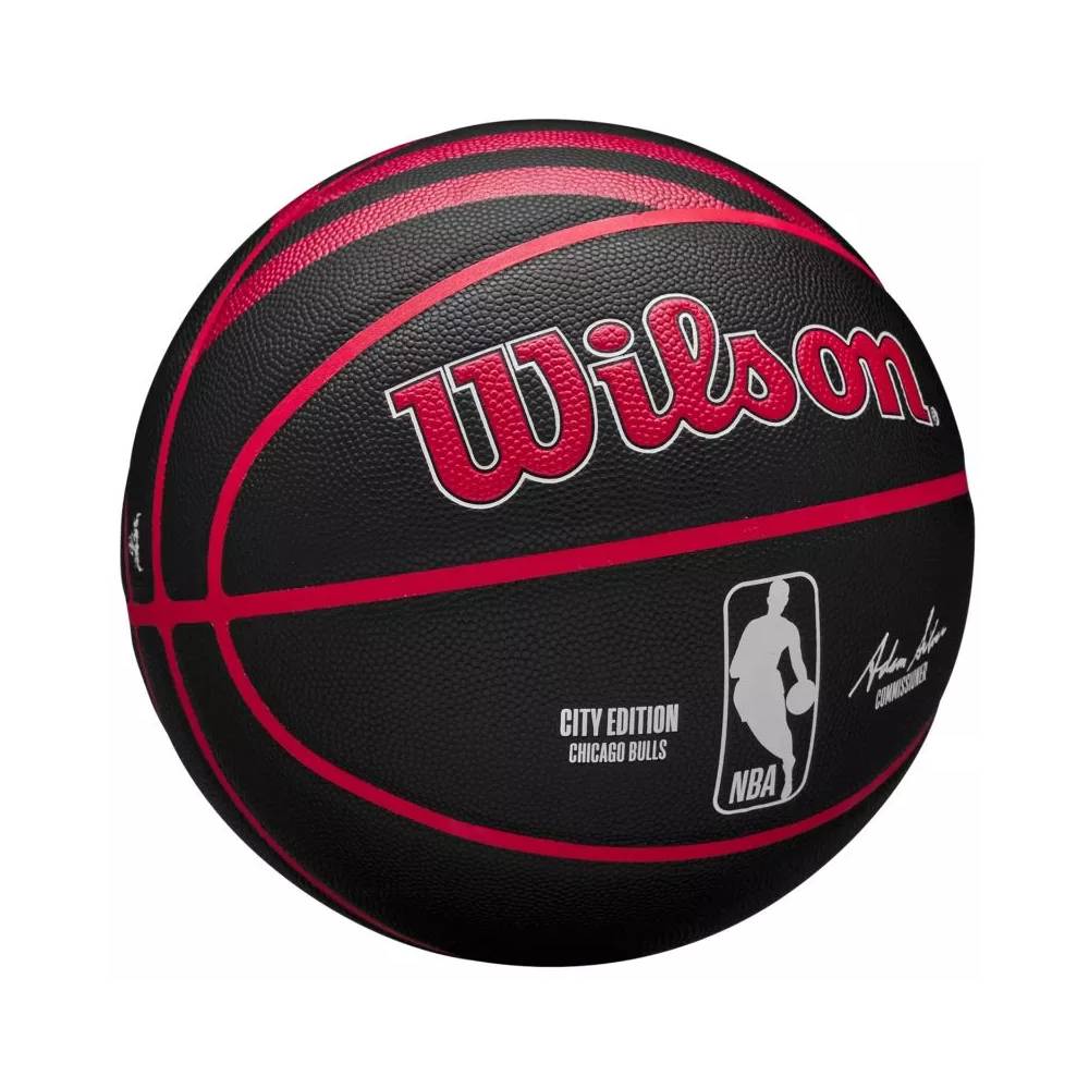 Wilson NBA Team City Collector Chicago Bulls WZ4024105XB krepšinis