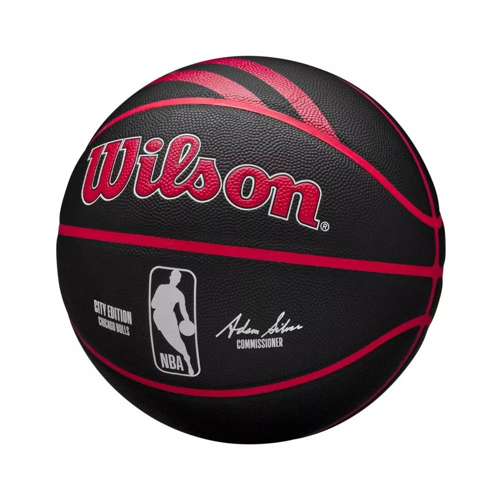 Wilson NBA Team City Collector Chicago Bulls WZ4024105XB krepšinis